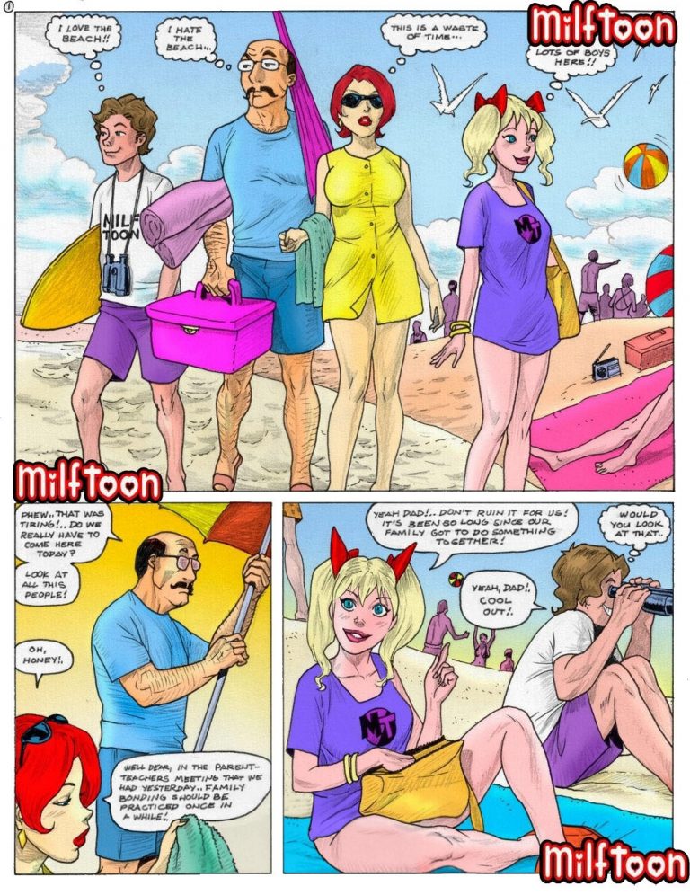 famiglia americana