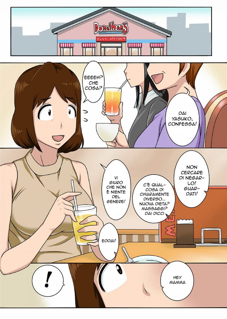 ospitare la mamma – capitolo 3