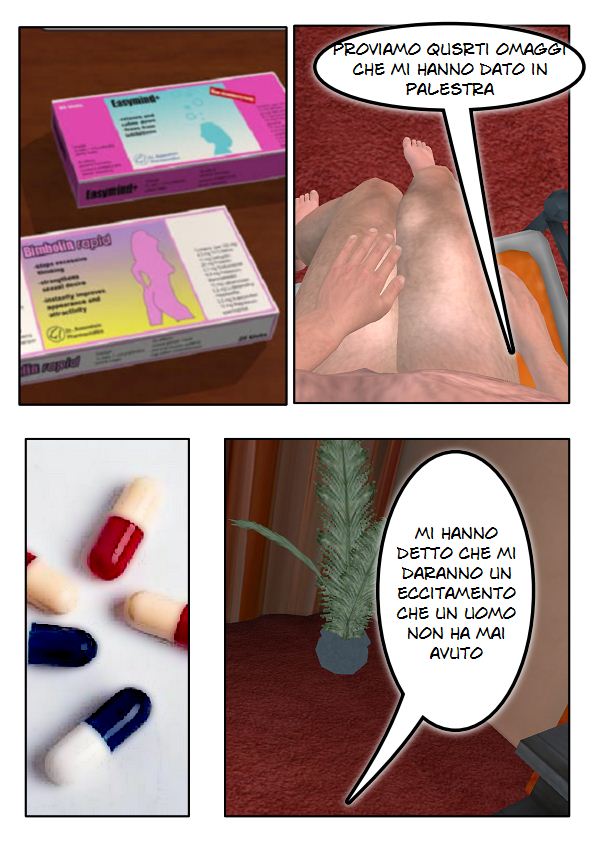 da solo con mammma – Capitolo 1