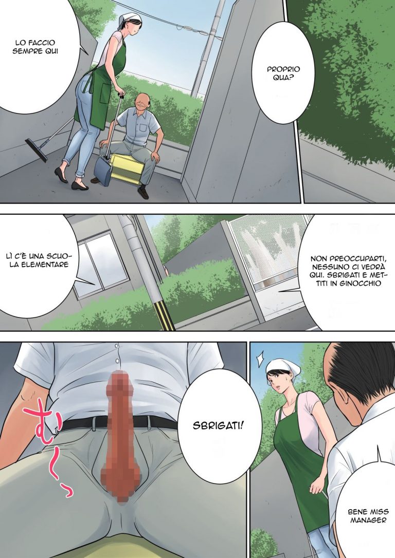 i doveri di una manager – capitolo 2